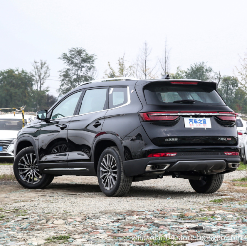 Auto nuove cinesi jetour x90 più 2023 veicolo per auto a benzina per auto a buon mercato per adulti